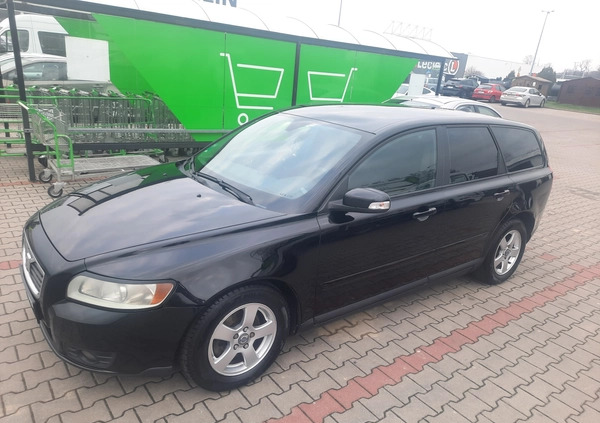 Volvo V50 cena 8999 przebieg: 311000, rok produkcji 2008 z Świdnica małe 67